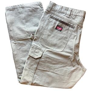 Wrangler Workwear Ripstop Ranger Cargo Work Pant men’s 38x32 WMWR1BR